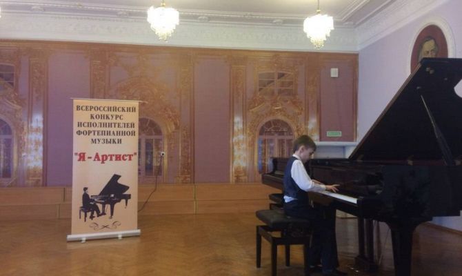 В Туле проходит конкурс фортепианной музыки «Я – Артист»