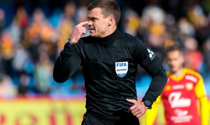 "Арсенал" и "Уфу" рассудит Кирилл Левников