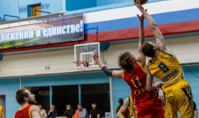 БК "Арсенал" обыграл курских "Русичей" в первой игре тура