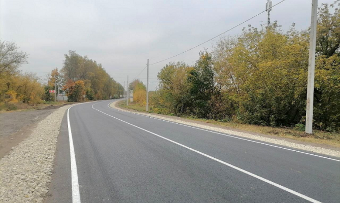 В Воловском районе отремонтировали дорогу после обращения жителей