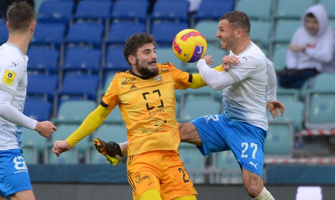 Тульский "Арсенал" проиграл "Сочи" в первом официальном матче года