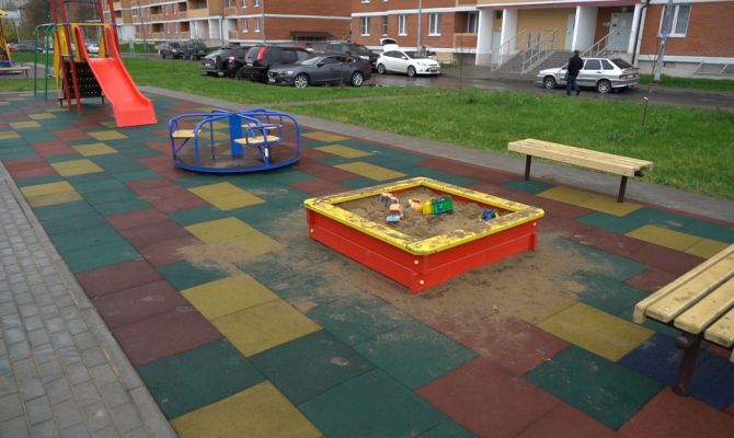 В Туле благоустроили дома семей военнослужащих