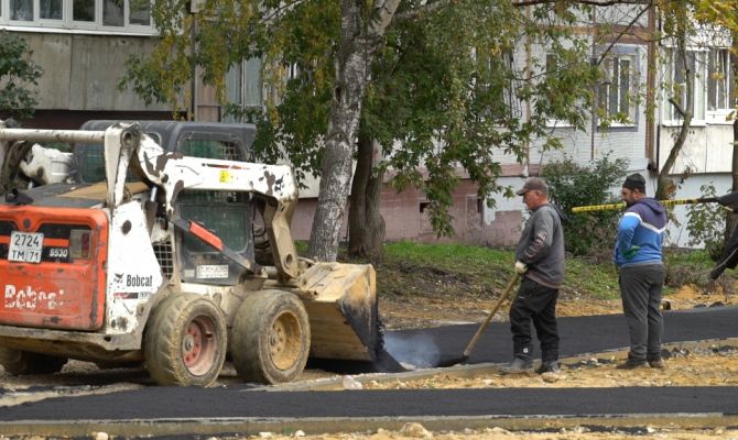 Как погодные условия влияют на проведение работ по благоустройству общественных пространств в Туле