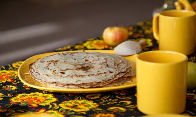 Стало известно, сколько блинов за раз мог съесть Лев Толстой