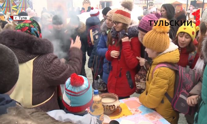 Как туляки соблюдают традиции Масленицы