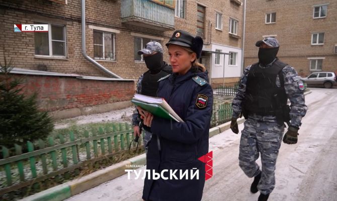 Какое имущество могут забрать у должников по алиментам в Тульской области