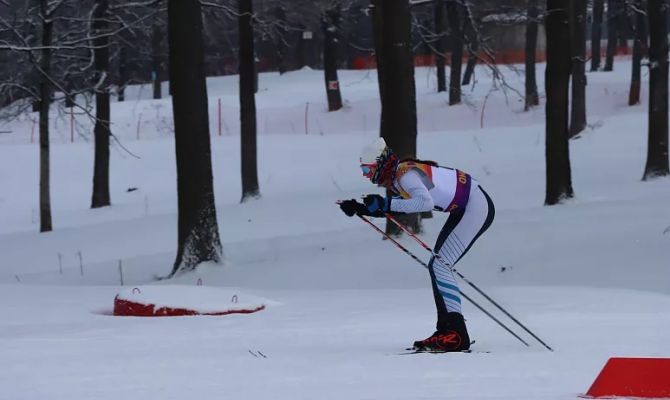 В чемпионате и первенстве Тульской области по лыжным гонкам приняли участие около 200 спортсменов