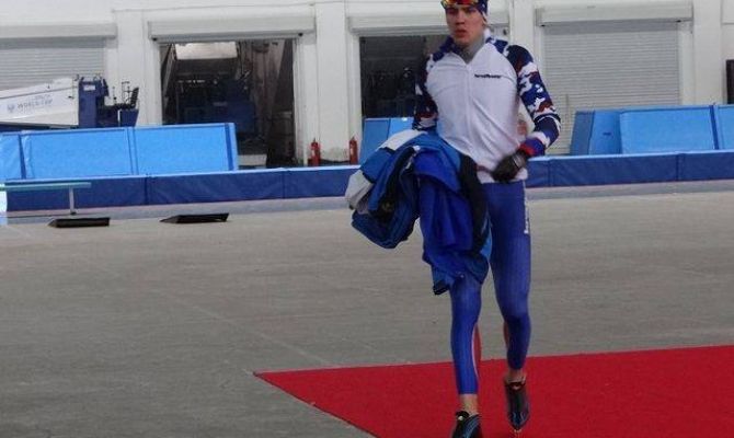 Тульские конькобежцы привезли из Челябинска полный комплект медалей