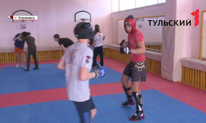 Киреевские спортсмены стали лучшими на соревнованиях по борьбе панкратион