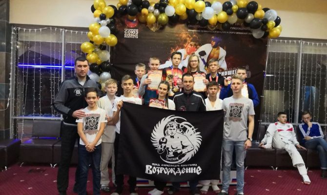 Спортсмены Тульской области показали достойные результаты на Турнире по рукопашному бою