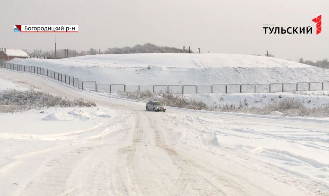 По всей Тульской области рекультивируют свалки