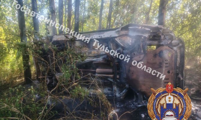 29-летний мужчина пострадал в ДТП под Узловой