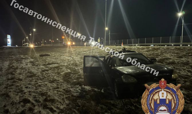 17-летний подросток погиб в ДТП под Тулой