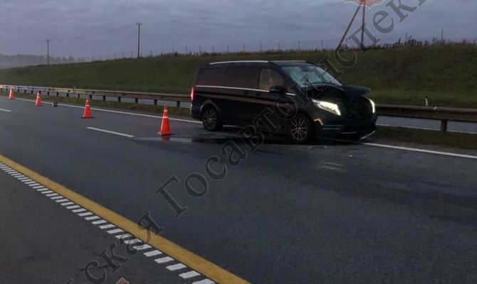 Ночью в Богородицком районе погиб на дороге 43-летний мужчина