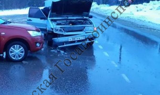Накануне Нового года в ДТП в Узловском районе пострадала 16-летняя девушка