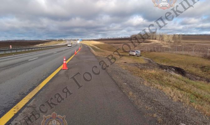 Из-за спящего водителя в Богородицке пострадала 7-летняя девочка