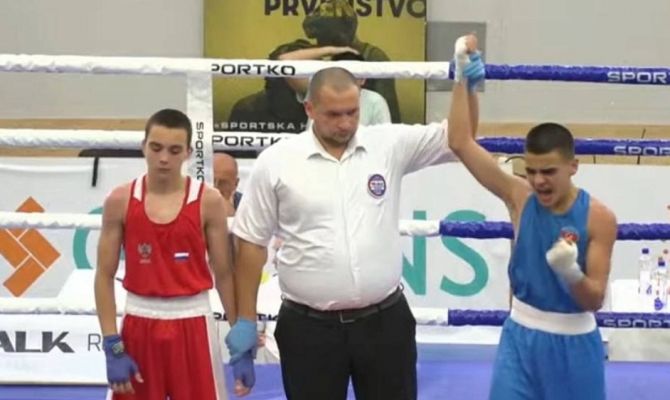 Тульский боксер взял «бронзу» на первенстве Европы