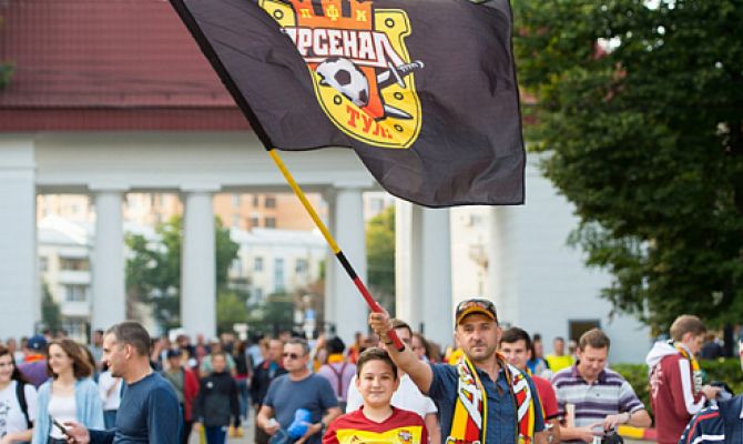 Стартовала продажа билетов на матч «Арсенал –  Уфа»