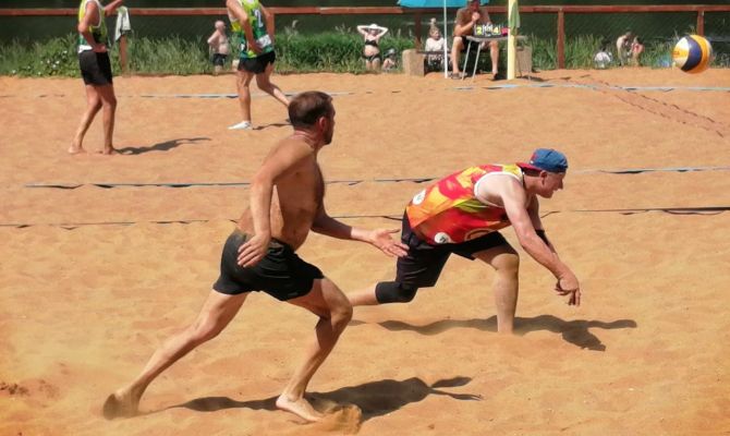 В Туле прошло Первенство Тульской области по волейболу среди команд ветеранов