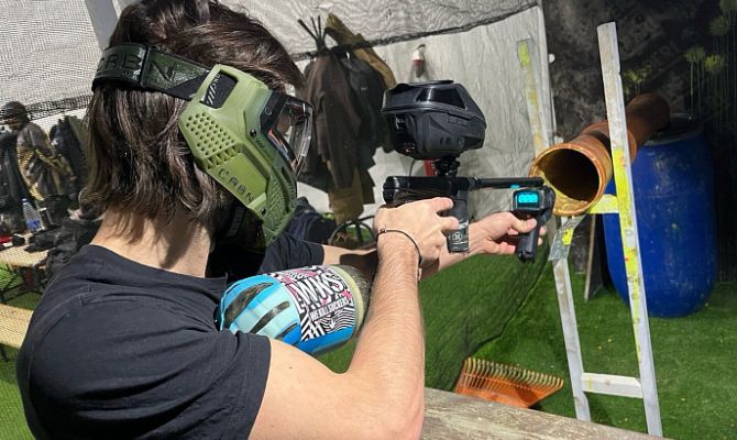Тульские пейнтболисты приняли участие в первых открытых всероссийских сборах