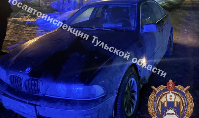 В Болохово 24-летний водитель сбил пенсионерку