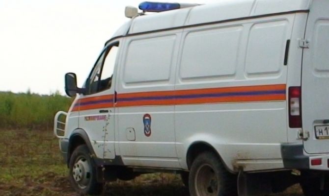 В Узловой обнаружили мину времен войны прямо в черте города