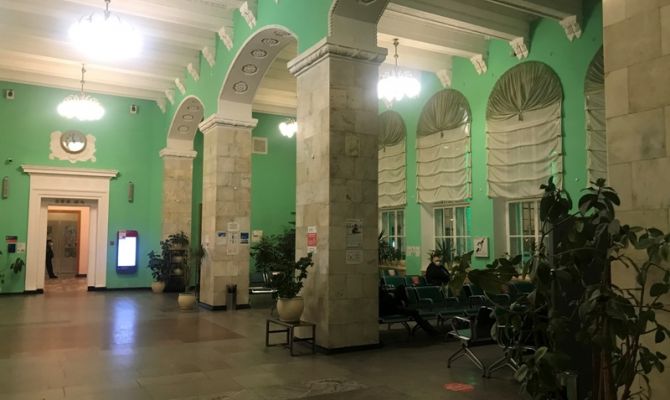 На Московском вокзале в Туле поймали бомжа-карманника