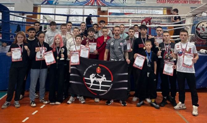 Туляки привезли 28 медалей с чемпионата и первенства по муай-тай