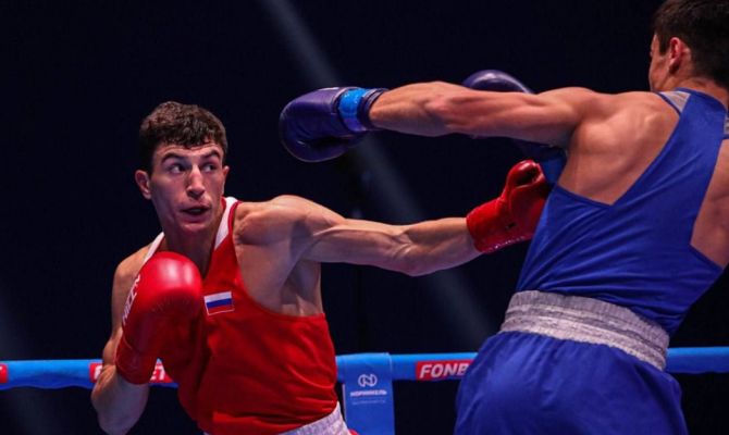 Тульский боксер стал серебряным призером Чемпионата России