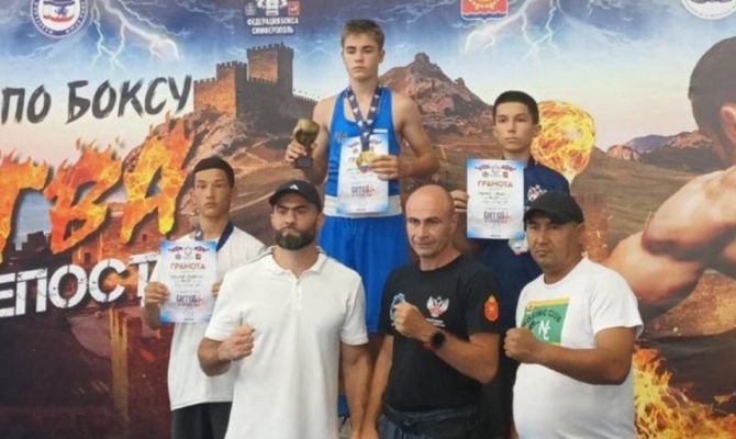 Туляк стал лучшим на международном турнире по боксу