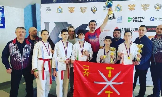 Туляки вошли в состав сборной России по рукопашному бою