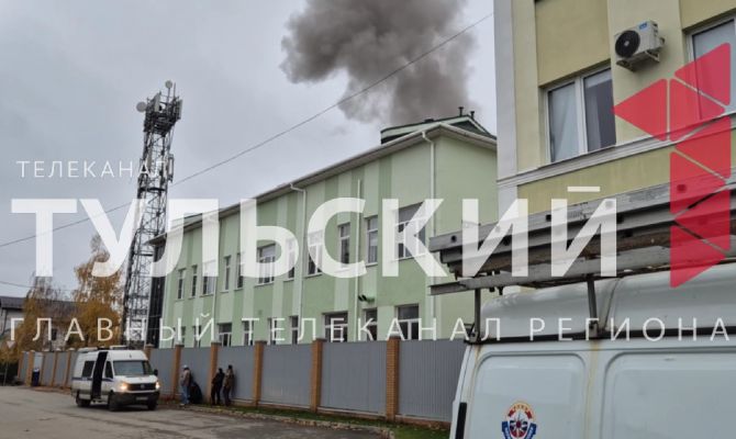 Появилось видео ликвидации обломков БПЛА в тульском Мясново