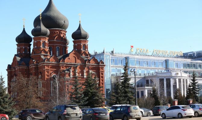 6 февраля в Туле будет высокое атмосферное давление