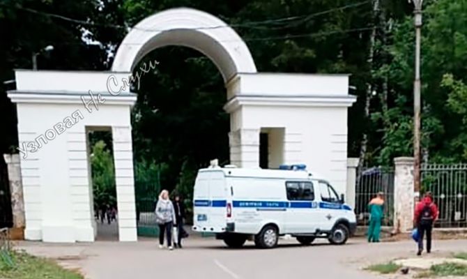 Сторож парка в Узловой был убит
