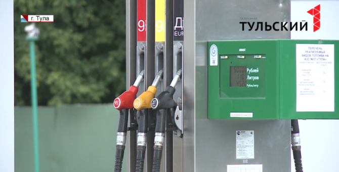 Туляки жалуются на массовый недолив бензина на АЗС