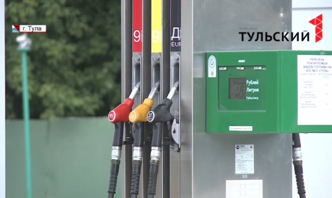 В Туле механик украл солярку с предприятия