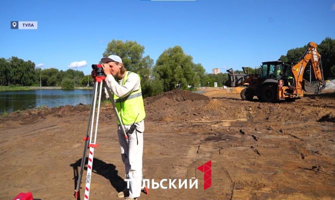 Большая стройка: как изменят Центральный парк Тулы в этом году