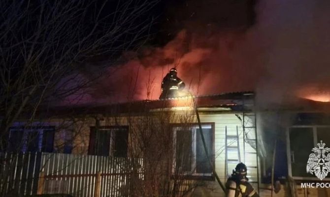 За сутки в Тульской области потушили два пожара