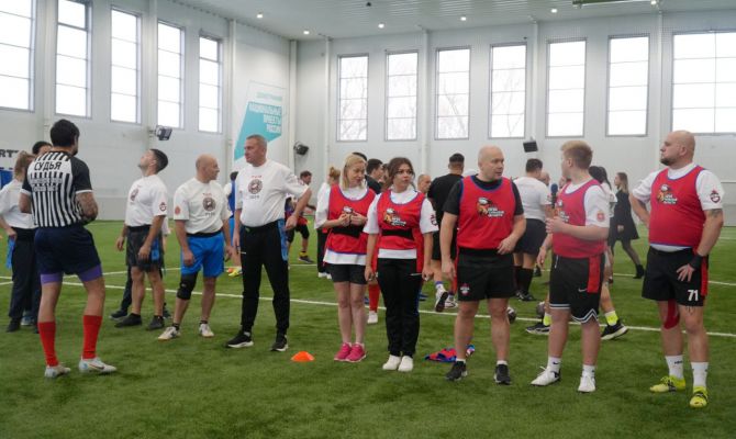 Полицейские, росгвардейцы и спасатели сразятся на турнире по тэг-регби в Туле