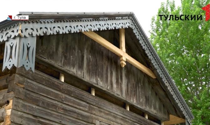 Кружева на темном: как будет выглядеть единственная уцелевшая в Туле водоразборная будка