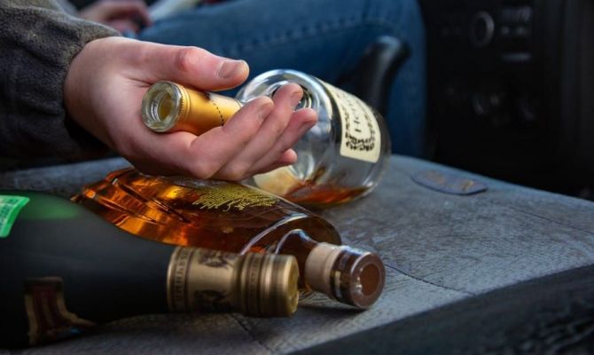 Житель Новомосковска обокрал два супермаркета за день