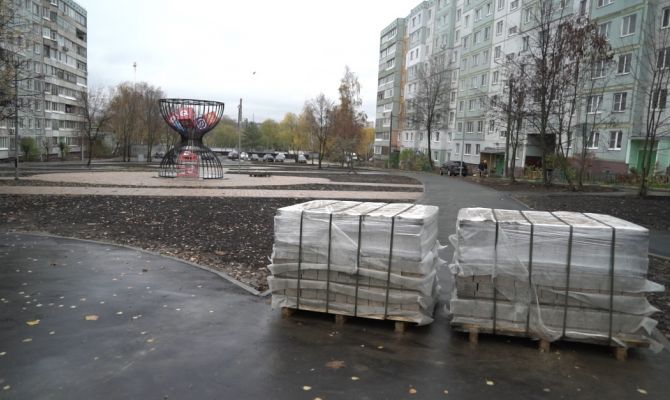 "Подрядчик нас сильно подвел": когда завершится благоустройство Молодежного бульвара в Туле