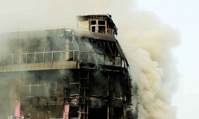 Тульские спасатели рассказали о главных причинах возникновения пожаров