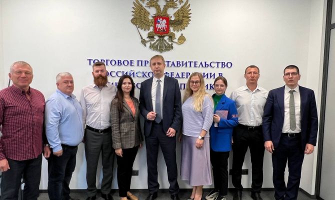 Тульские предприниматели посетили Киргизию и презентовали свою продукцию