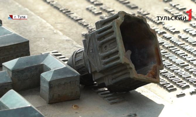 Пропажа православных храмов в Туле: макет центра города необходимо полностью снять для реставрации