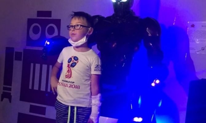 Роботы, виртуальная реальность и симуляторы: в парке «Патриот Тула» открылся музей «Сфера будущего»