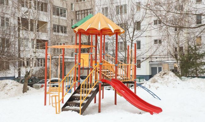 На улице Вильямса в Туле появится новая детская площадка