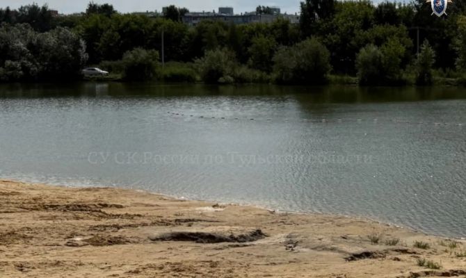 На Трестовском пруду в Узловой утонул мужчина