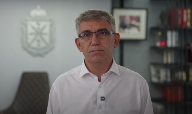 Дмитрий Миляев поздравил тульских десантников с Днем ВДВ