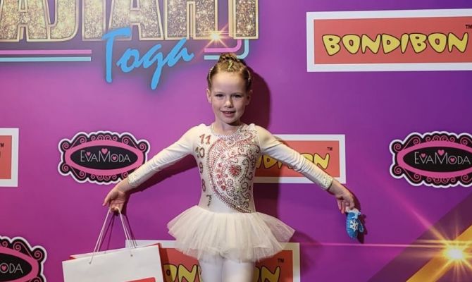 Юная циркачка из Тулы приняла участие в телешоу «Талант года»